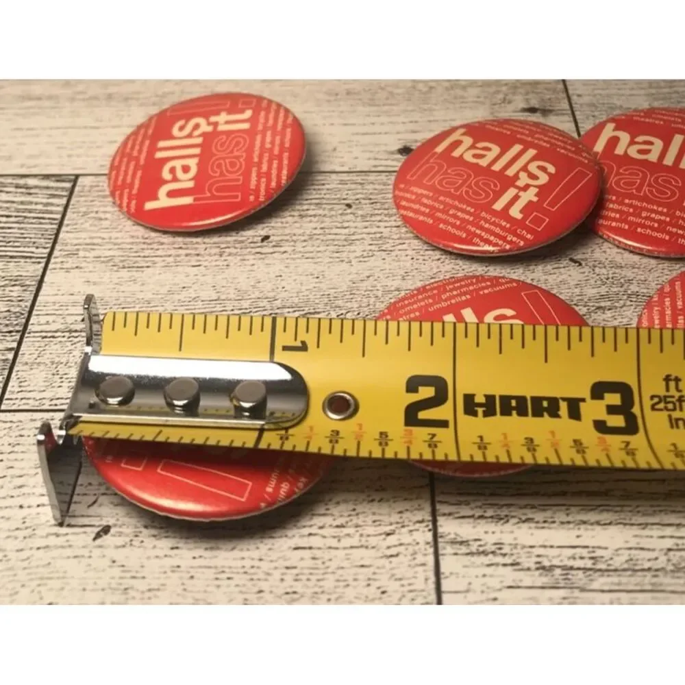 Vintage Button pin pinback collectable Souvenir Halls Has It Knoxville Tennessee